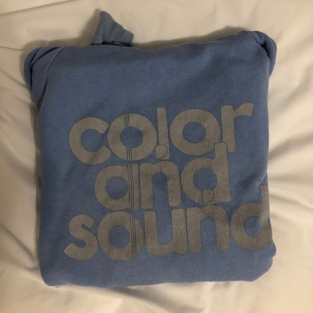 Blue Free City Sweatshirt